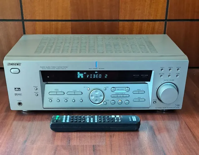 Receiver Sony 5.1 Digital ( STR-DE485 ) - Excelente