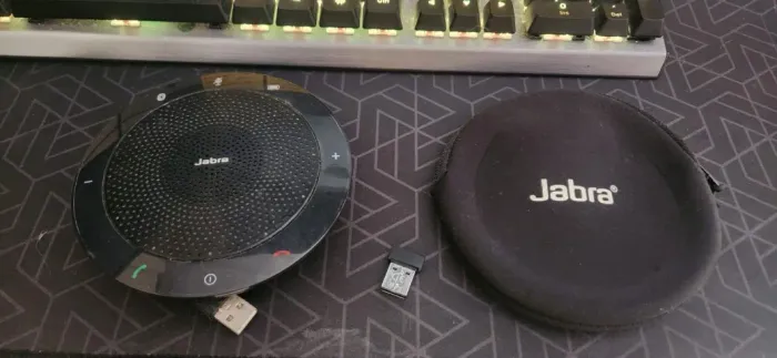 Alto-falante portátil Jabra Speak 510 com Bluetooth - Reuniões (TEAMS)