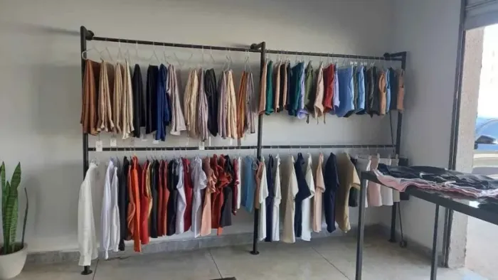 Móvel para loja de roupas - Seminovo | Arara