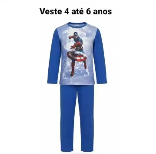 Conjunto Moletom 4 A 6 anos