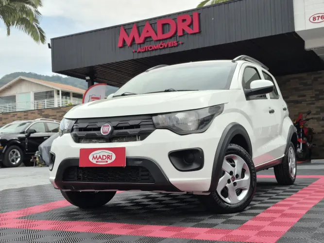 Fiat Mobi WAY 1.0 Fire Flex 5P. 2018