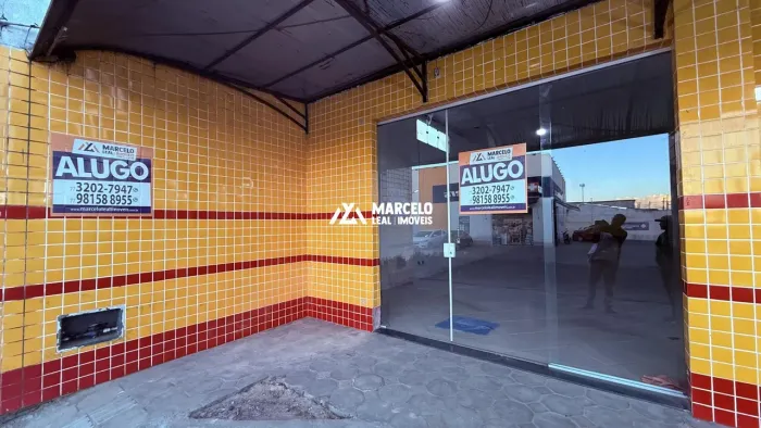 Alugo excelente ponto comercial com 247 m² de área no cruzamento das Av. Frei B