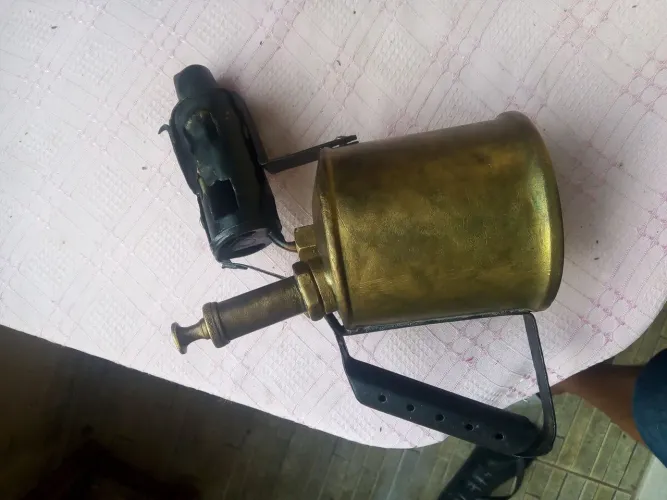 MAÇARICO GASOL 444 ANTIGUIDADE PARA COLECIONADORES E PARA DECORAÇÃO. 