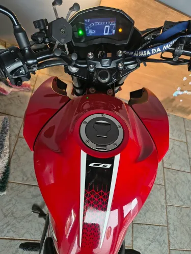 Honda CB 250F Twister ABS 2022