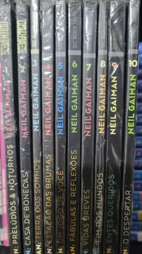 Sandman Edição 30 Anos - Vol. 1 a 10