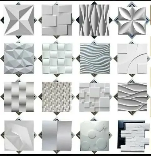 Placa de gesso 3D