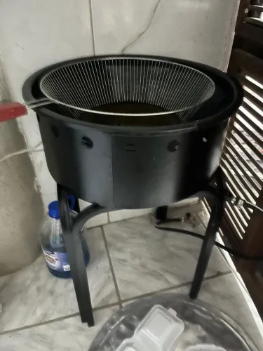 Fritadeira a gas