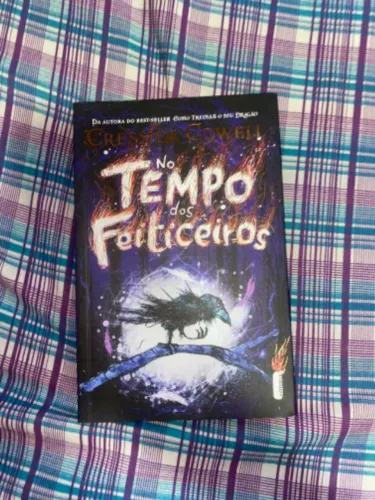 Livro No tempo dos feiticeiros 