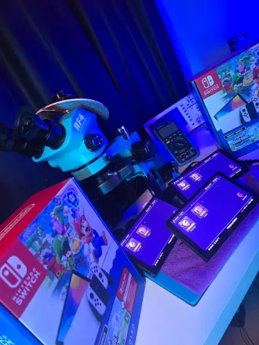  Nintendo Switch OLED 128GB Desbloqueado | Completo + Garantia
