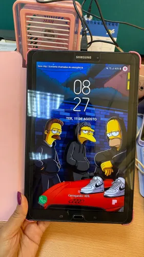 Samsung Tab A 10.1 com S pen Chip 4g