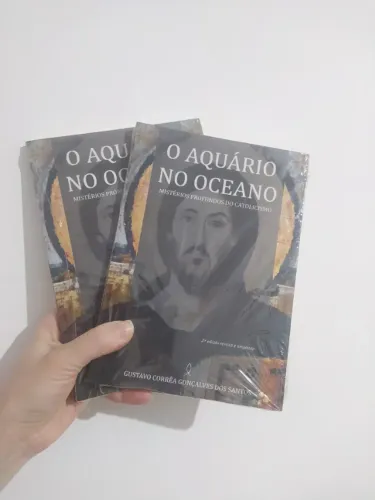 Dois livros novos sobre os mistérios do Catolicismo, na embalagem!