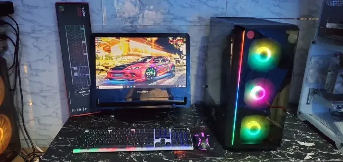PC GAMER (GTA5/CS2) AM4 3000G 3.5GHZ/ 8GB DDR4/ P. VIDEO 4GB/ SSD120+1TB HD / FORMATADO