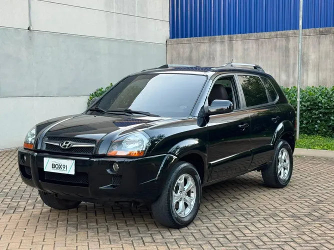 Hyundai Tucson 2.0 MPFI GLS 16V 143cv 2WD Flex 4P AUT 2014