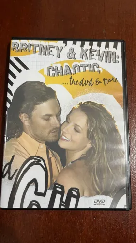 DVD - Britney Spears - Chaotic - DVD+CD