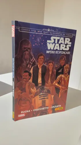 HQ Star Wars Império Despedaçado