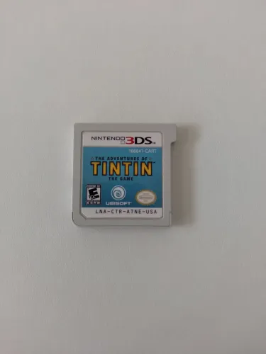 The Adventures of Tintin Original - Jogo Nintendo 3Ds