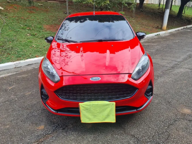 Ford Fiesta SE 1.6 16V Flex 5P 2019