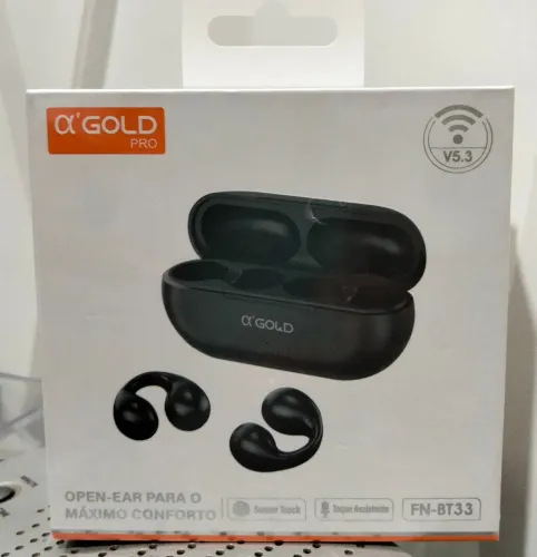 Fone de ouvido Bluetooth