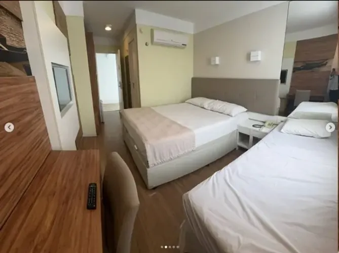 Locação Quarto Completo em Hotel - Centro Linhares