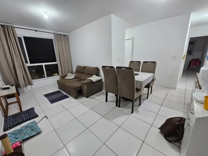 Apartamento com 3 dormitórios à venda, 73 m² por R$ 449.000,00 - Rio Grande - Palhoça/SC