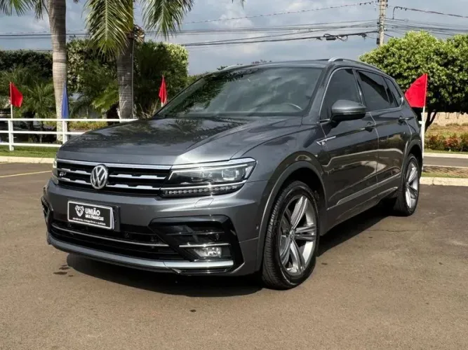 Volkswagen Tiguan Allspac R-line 350 TSI 2.0 4X4 2019