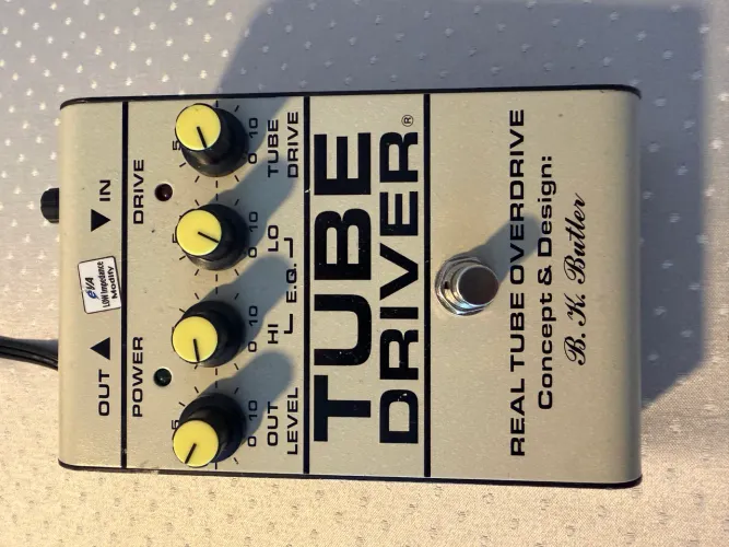Pedal Tube Driver valvulado BK Butler Original