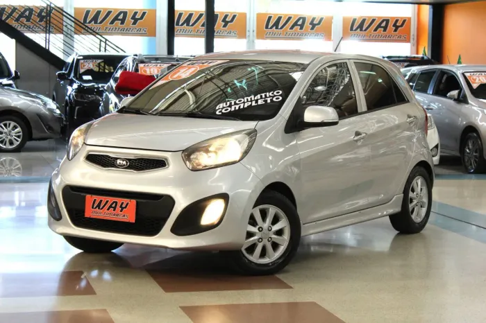 Kia Motors Picanto EX 1.1/1.0/ 1.0 Flex Aut. 2014