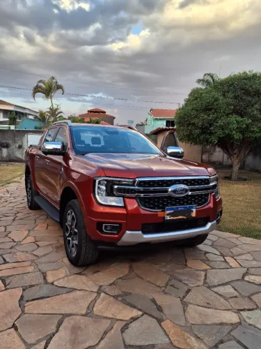 Ford Ranger Limited+ 3.0 V6 4X4 CD TB DIE AUT 2025