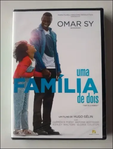 DVD - Uma Família de Dois (Novo - Lacrado)