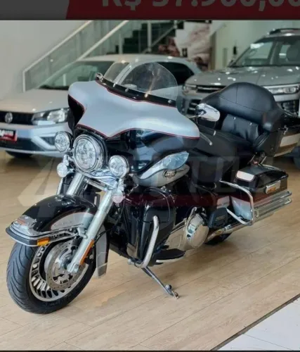 Harley Davidson ultra Glide limited 2010