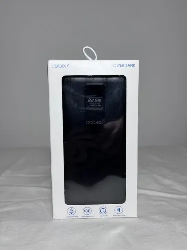 Power Bank 10.000mAh COIBEU - Cabos Integrados + Display