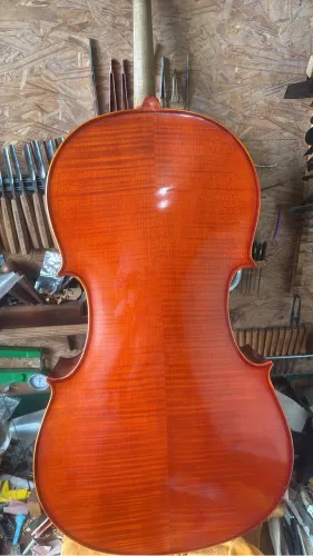 Violoncelo Cello Profissional ajustado Luthier Douglas Nóbrega