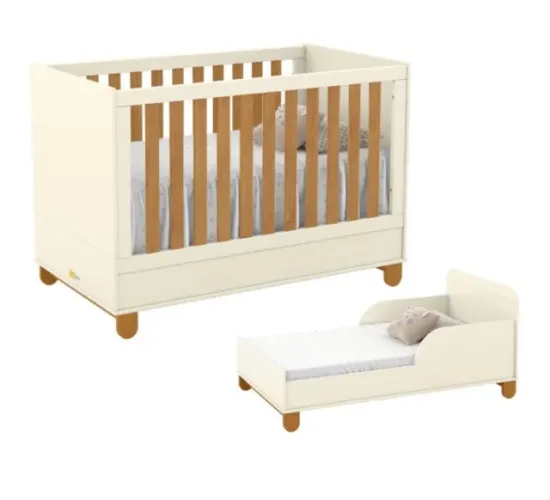 Berço e cama + colchao
