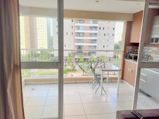 Apartamento - Jardim das Industrias - Residencial Splendor Garden - 2 Dormitórios - 75m².