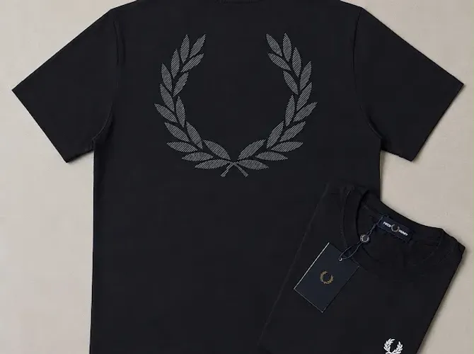 Camiseta Fred Perry 