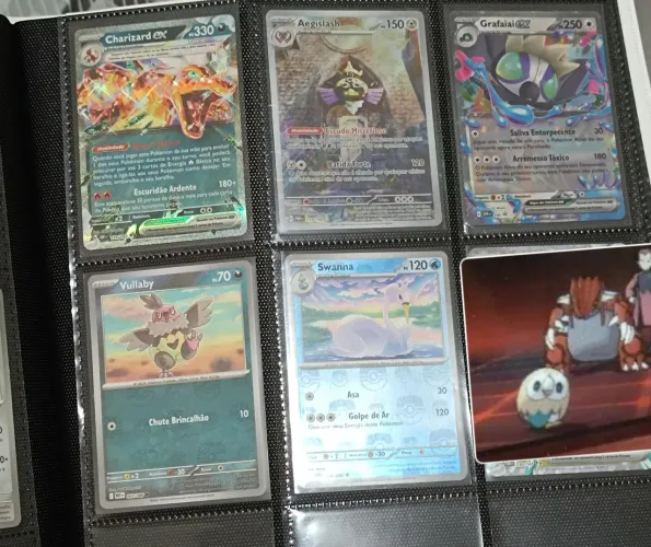 Lote de cartas Pokémon 1