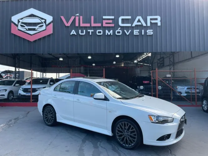 Mitsubishi Lancer GT 2.0 16V 160cv Aut. 2015