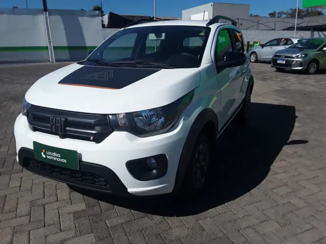 Fiat Mobi Trekking 1.0 Flex 5P 2025