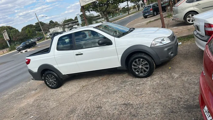 Fiat Strada Working Hard 1.4 Fire Flex 8V CD 2020