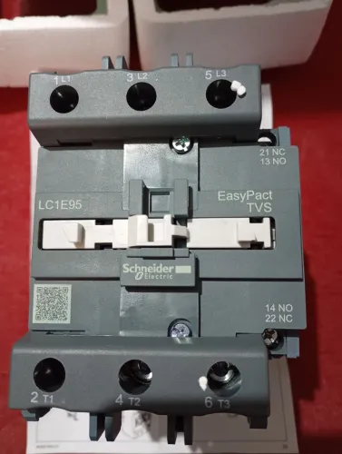 Contator novo LC1E95M7B / 120A / 220V
