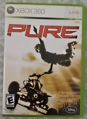 Jogo M. Física Xbox 360 - Pure. (Original/SemiNovo)