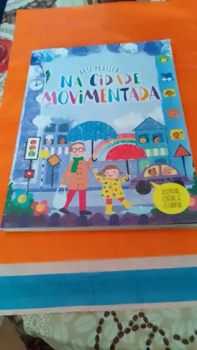 NA CIDADE MOVIMENTADA ARTE PRÁTICA R$ 29,99
