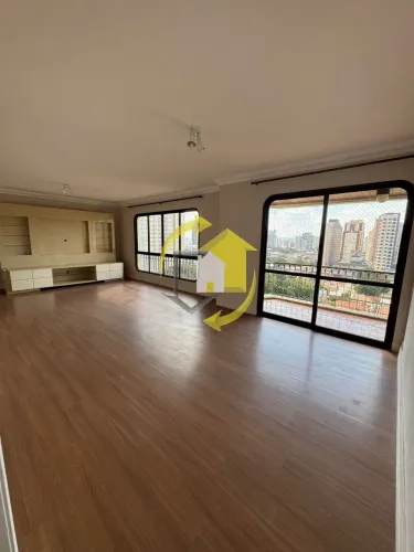 LOCAÇÃO ALTOS DO TATUAPÉ - 160 M² - 3 SUÍTES - 2 VAGAS - LAZER COMPLETO