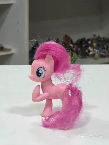 My Little Pony Pinkie Pie Pata Dobrada 8cm Hasbro