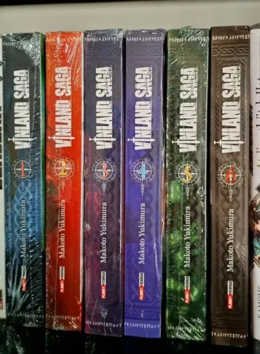Vinland Saga Deluxe LACRADOS Coleção