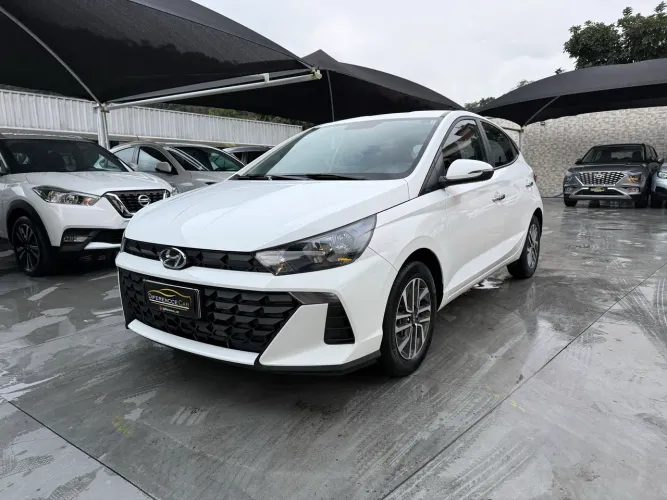 Hyundai HB20 Limited 1.0 Flex 12V Mec. 2024