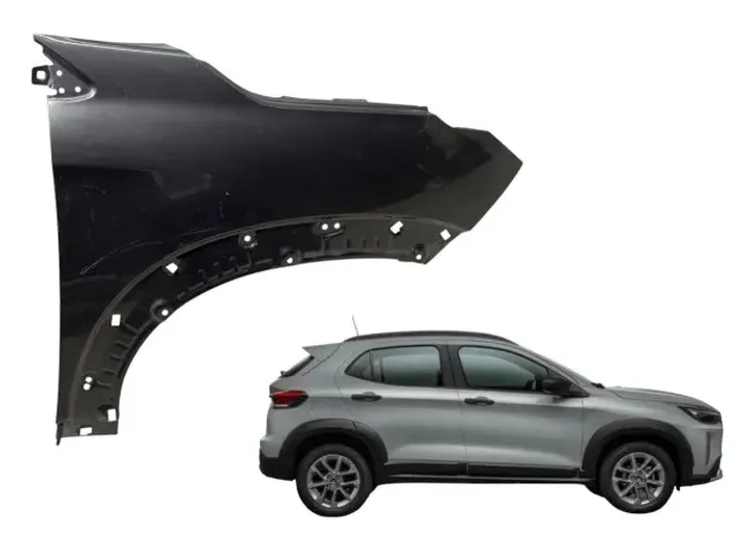 Paralama Direito Fiat Pulse Fastback 2022 A 2026 Original (Usado)