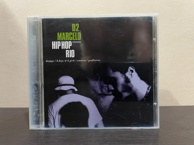 CDs Marcelo D2