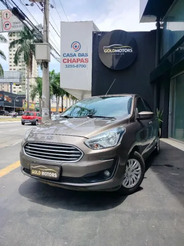 Ford KA+ Sedan 1.0 Tivct Flex 4P 2019
