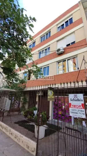 IMOBILIÁRIA SCHOTKIS ALUGA APARTAMENTO DE 01 DORMITÓRIO NA FELIPE CAMARÃO PRÓXIMO A VASCO 